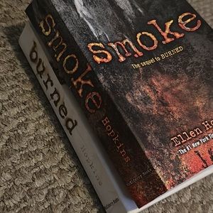 Burned + Smoke Series Ellen Hopkins